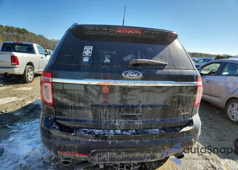 2014 Ford Explorer z USA, uszkodzony, nr VIN 1FM5K8B84EGA97523